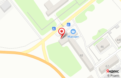 Магазин Красное & белое в Оренбурге на карте