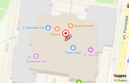 Идея Фикс на улице Сулимова на карте