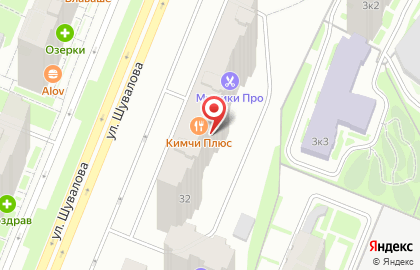 Студия красоты ЛП на карте