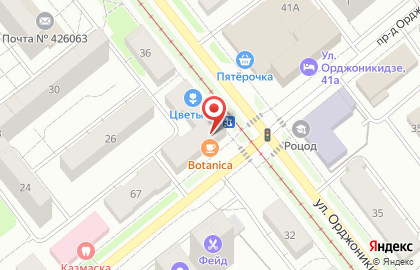 Магазин Цветы18 на карте