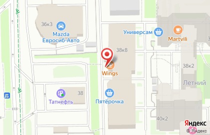 Алкомаркет Пятъница на Пулковском шоссе на карте