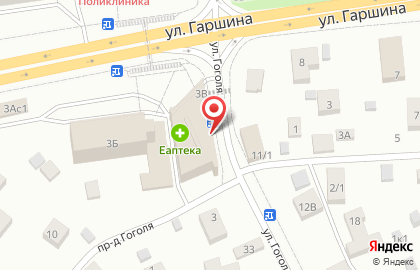 Стежочек на карте