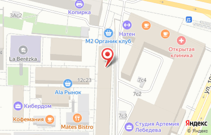 Пэйнт-медиа ООО на карте