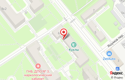 Дворянская Усадьба на карте