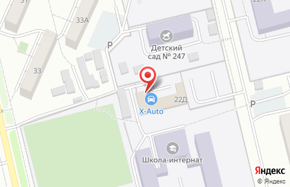 Автосервис BozzService на карте