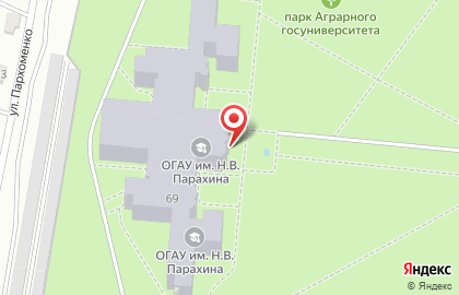 Банкомат Авангард в Орле на карте
