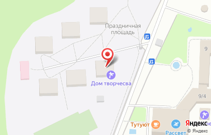 Детский лагерь Юбилейный на карте