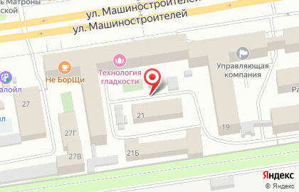 Профсоюзная организация на карте