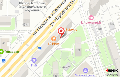 Московская Студия Бизнеса на карте