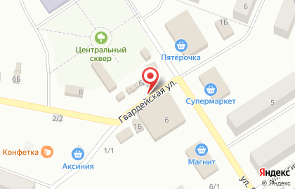 Магазин Абаканские полуфабрикаты на улице Дзержинского на карте