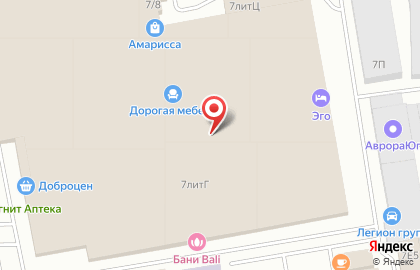 Торгово-производственная фирма Италмас в Карасунском районе на карте