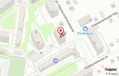 Компания ТехКон на карте