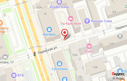 Студия цветов La Fleur на карте