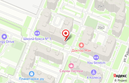 Интернет-магазин автозапчастей Иноземец на карте