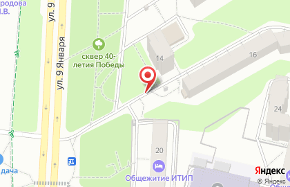 Рекламные стенды в лифтах, ООО ИНГРУП, микрорайон Холмы на улице Ворошилова 14 на карте