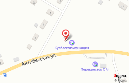 Кузбассгазификация в Мариинске на карте