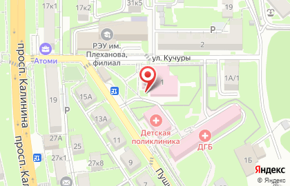 Филиал ВолгГМУ Факультет последипломного образования на карте
