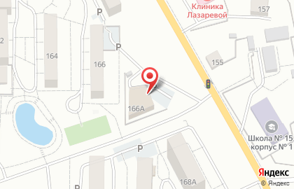 Универсам Пятёрочка на улице Дзержинского на карте