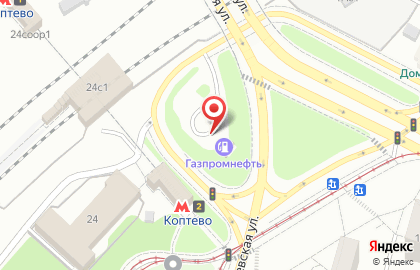 АЗС на проезде Черепановых на карте