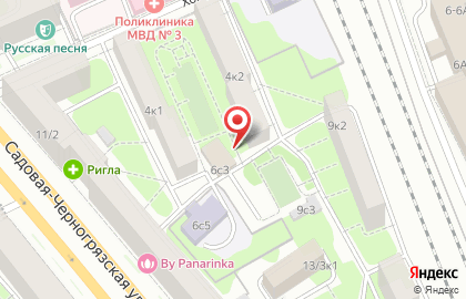 ЗАО СтальПрокат в Хомутовском тупике на карте