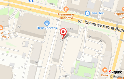 Служба заказа товаров аптечного ассортимента Аптека.ру на Ленинградской улице, 27 на карте