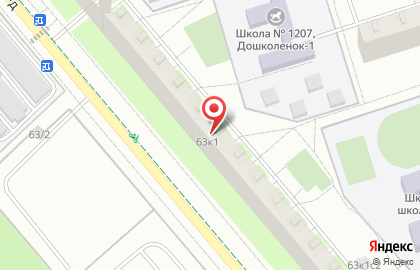 Компания по прокату и аренде спортивного инвентаря КутиКатай в Южном Орехово-Борисово на карте
