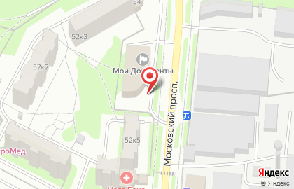 QIWI Post на Московском проспекте на карте