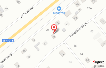 Столярная мастерская в Абакане на карте