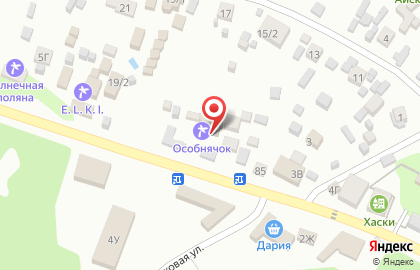 Особнячок на карте