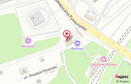 Аккумуляторный центр на карте