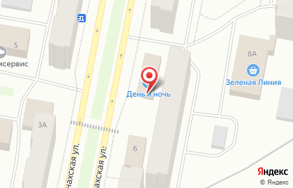 Банкомат СберБанк в Красноярске на карте