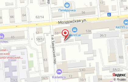 Автоцентр Детейлер на карте