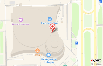 Офис продаж Билайн в Тобольске на карте