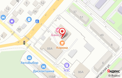 Кафе Корона на Тагильской улице на карте