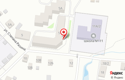 Клуб Совушка на карте