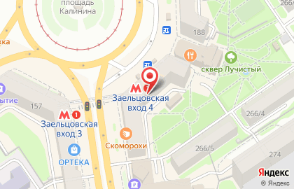Торгово-сервисный центр Mobilkin.pro в Заельцовском районе на карте