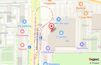 Ломбард Ломбард-Л1 на Московской улице на карте