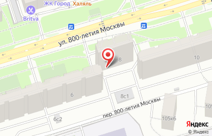 ОДС в Москве на карте