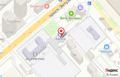 Многопрофильный центр Свик в Заводском районе на карте