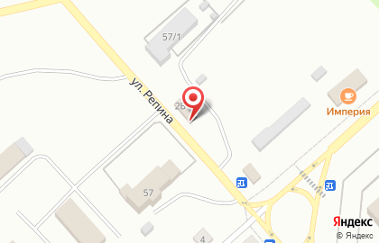 Автомойка на улице Гладкова на карте