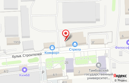 Магазин-салон КрокоМаркет на карте
