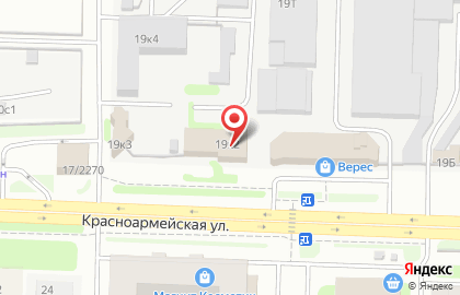 Магазин АНКЕРА И КРЕПЕЖНЫЙ ИНСТРУМЕНТ на Красноармейской улице на карте