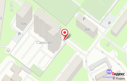 Автостоянка в Перми на карте