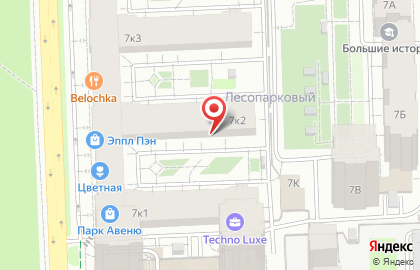 Магазин подарков Инпро & Ель на карте