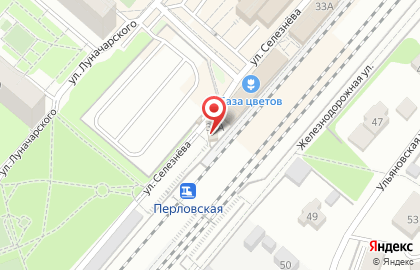 Магазин колбасных изделий Великатес на улице Семашко на карте