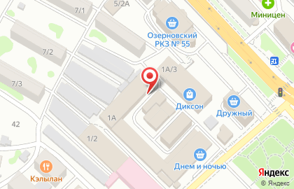 Магазин садово-огородных товаров Усадебка в Петропавловске-Камчатском на карте