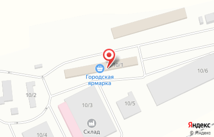Городская ярмарка, ООО Кутум 2 на карте