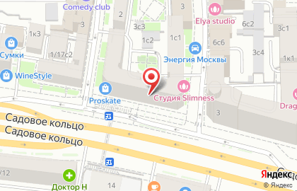 ОАО Банкомат, МТС Банк в Мещанском районе на карте