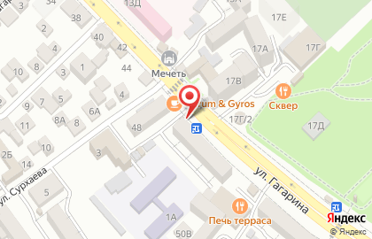 Компания Дарман в Советском районе на карте