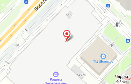 Сервисный центр Зебра Сервис Принт в ТЦ Новопеределкино на карте